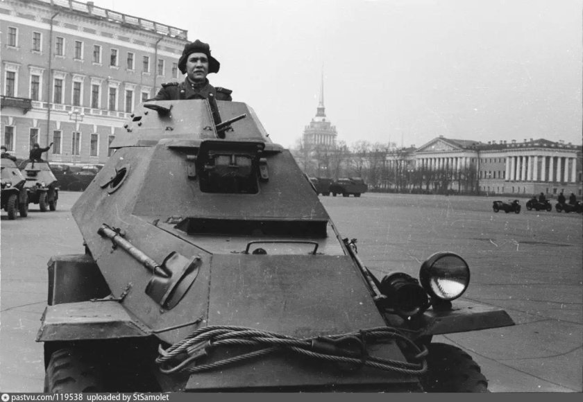 Бронеавтомобиль ба–64 1941-1945