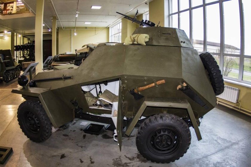 ГАЗ 64 броневик