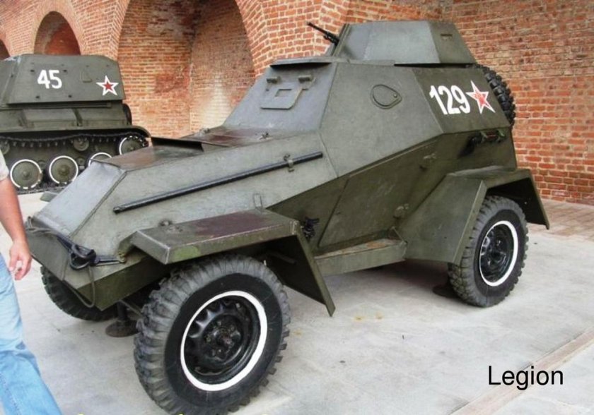 Бронеавтомобиль ба-64б