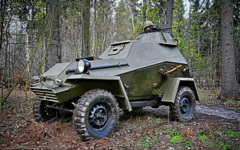Ба-64 бронеавтомобиль