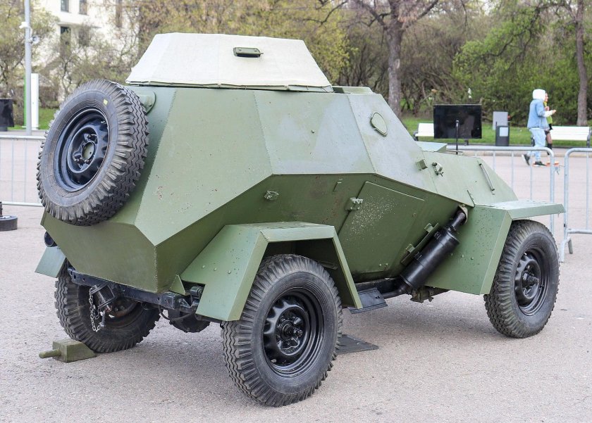 Ба-64 бронеавтомобиль