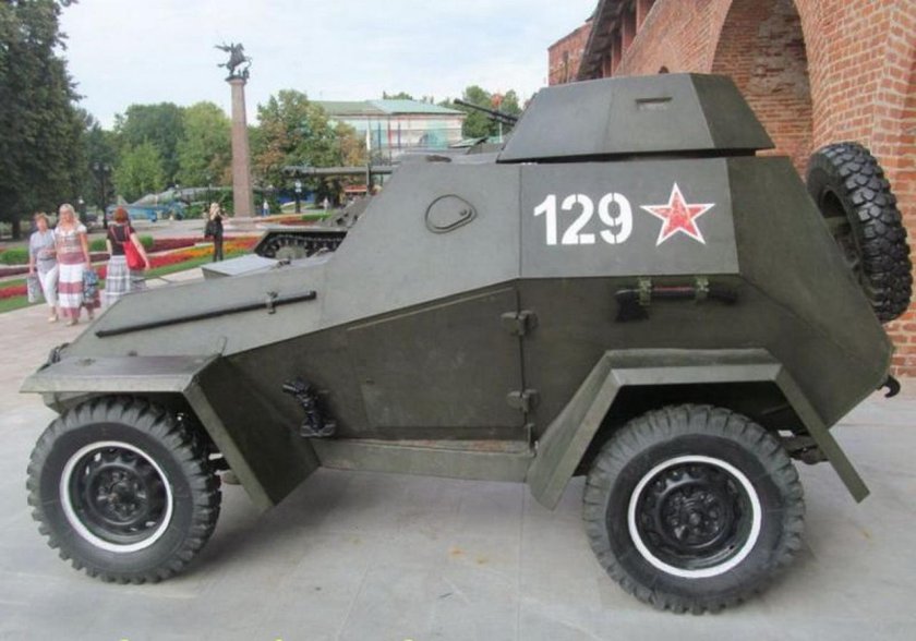 Бронеавтомобиль ба-64б