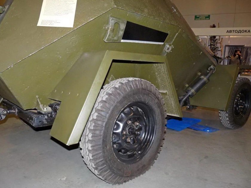 Ба-64 бронеавтомобиль