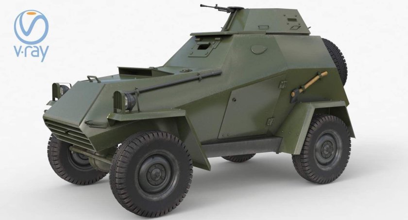 Броневик ба-64