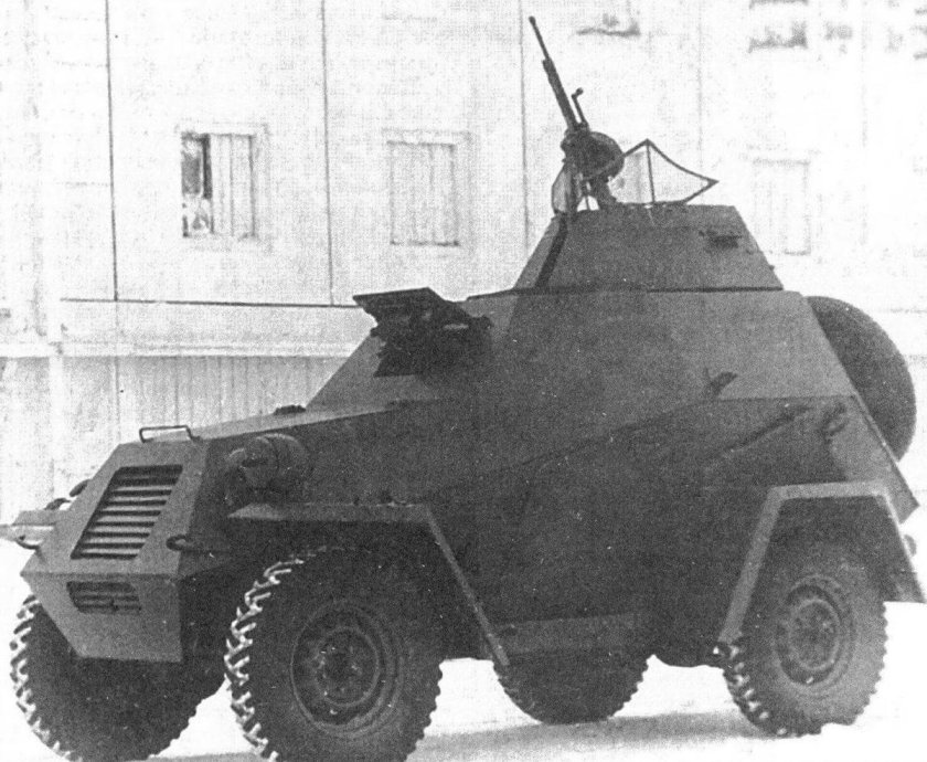 Броневик ба-64