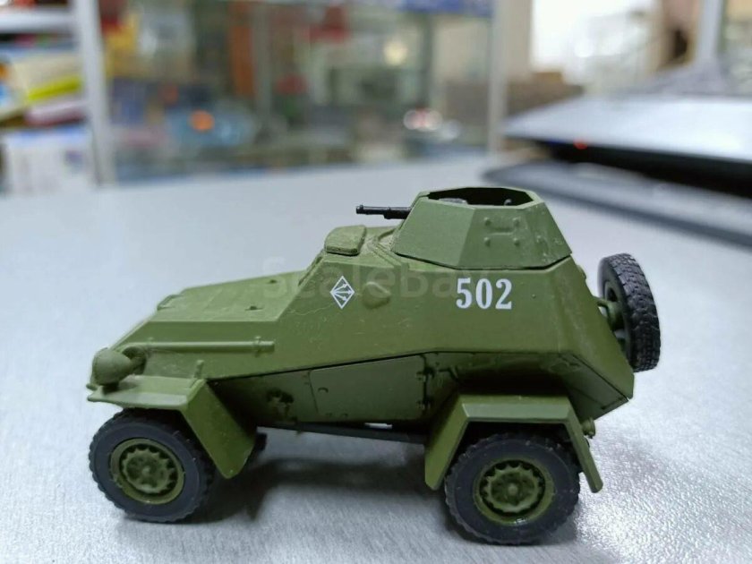 Ба-64 бронеавтомобиль модель