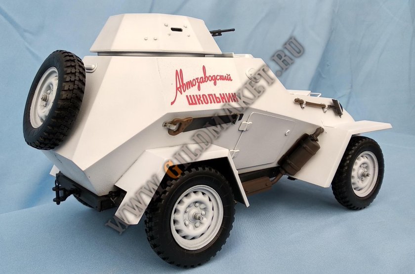 Бронеавтомобиль ба-64б