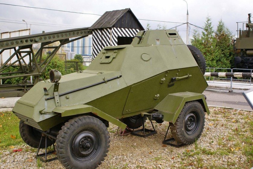 Ба-64 бронеавтомобиль