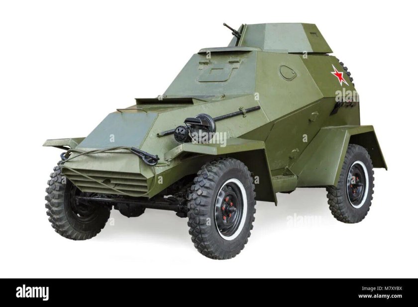 Советский бронеавтомобиль ба 64