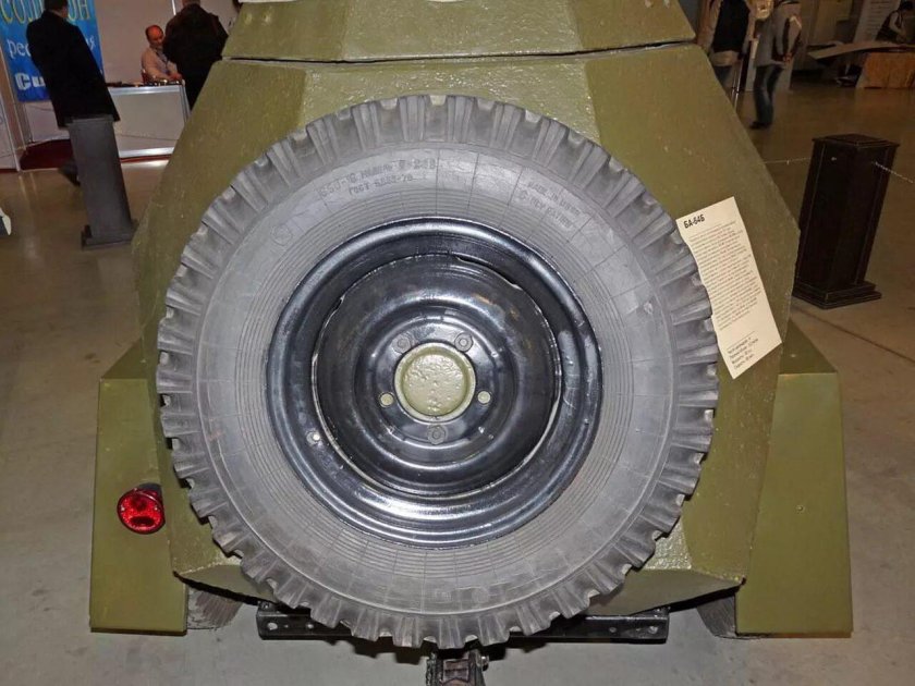 Ба-64 бронеавтомобиль