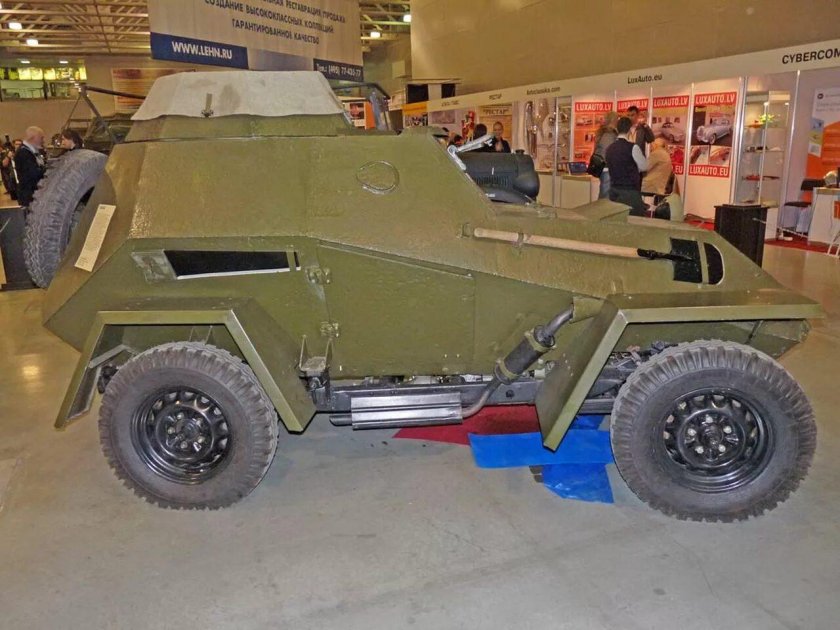 Ба-64 бронеавтомобиль