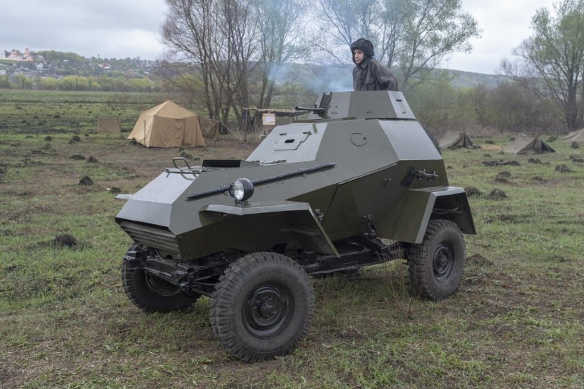 Ба-64 бронеавтомобиль