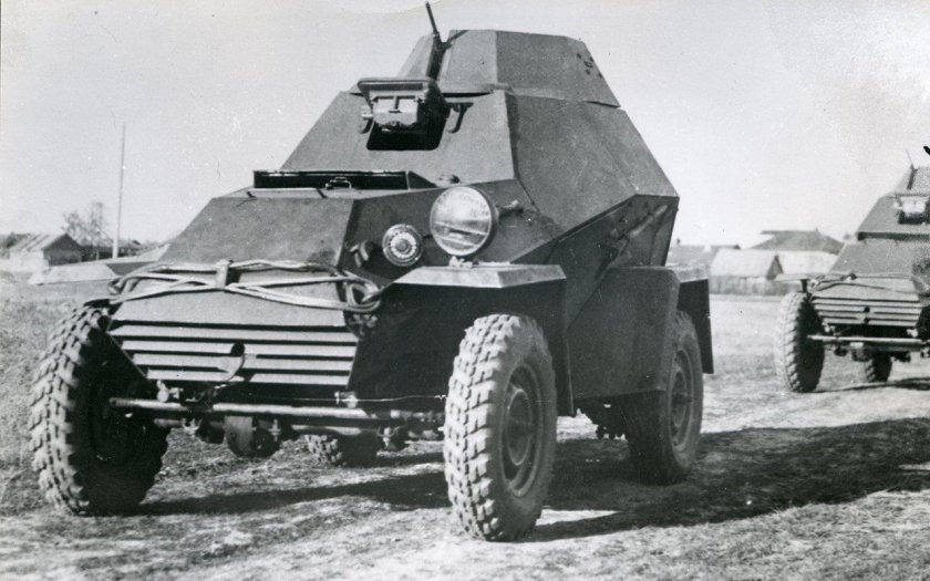 Броневик ба-64