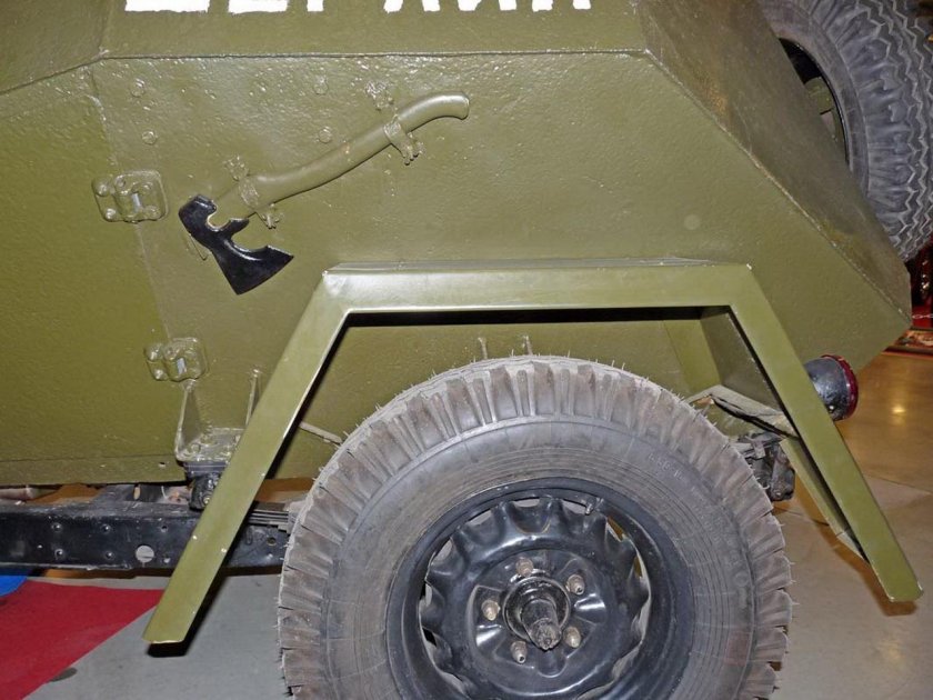 Ба-64 бронеавтомобиль