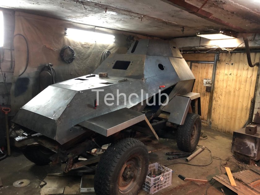 Ба-64 бронеавтомобиль