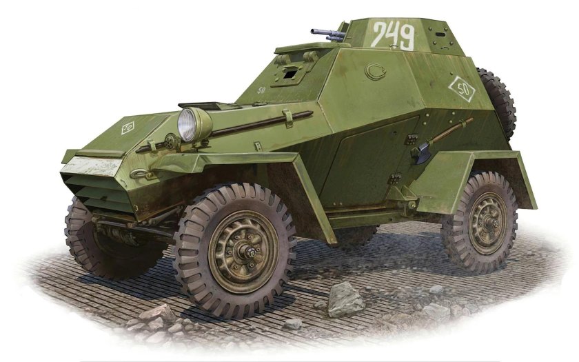 Бронеавтомобиль ба 64