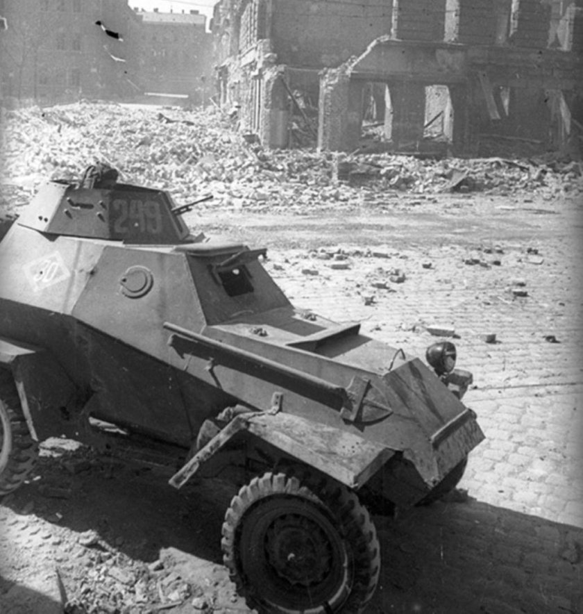 Ба-64 бронеавтомобиль