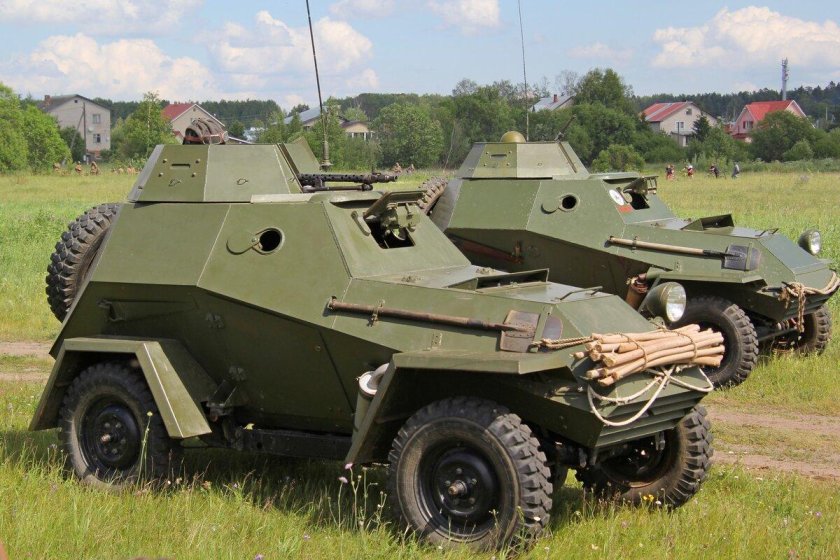 Советский бронеавтомобиль ба-64б