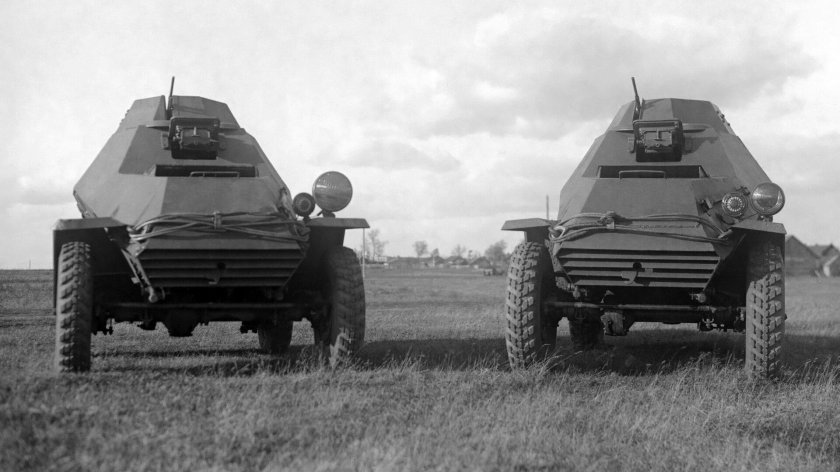 Броневики ссср