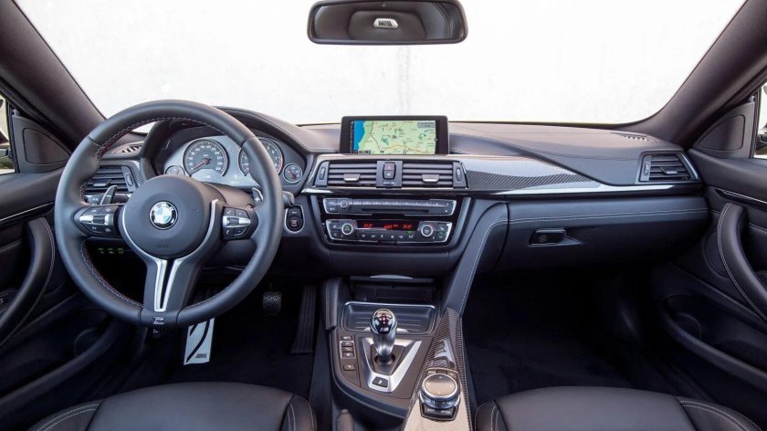 Bmw m4 2014 салон