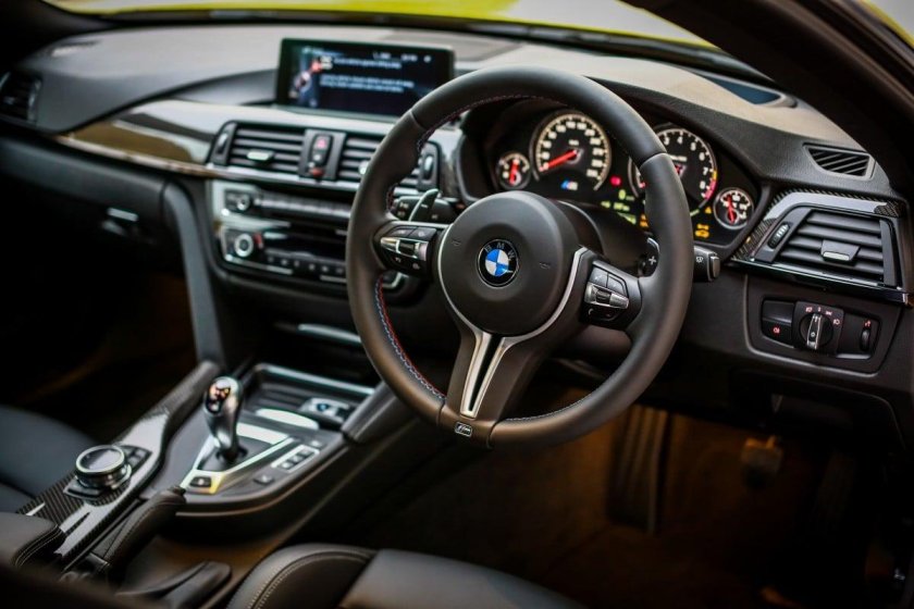 БМВ м4 ф82 салон