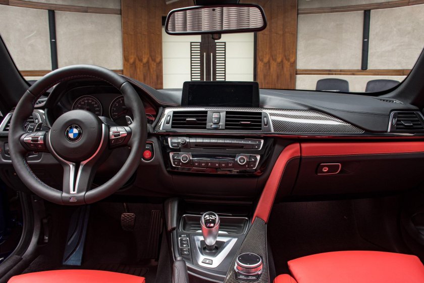 BMW m4 Competition салон