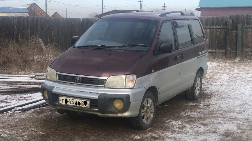 Микроб ру форум Тойота Таун айс Ноах