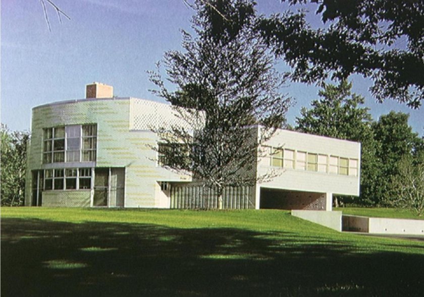 Брант Хаус Роберт Вентури