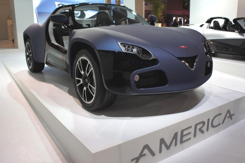 Электромобиль Вентури 2007