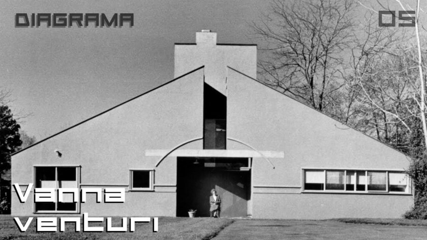 Vanna Venturi House Роберт Вентури
