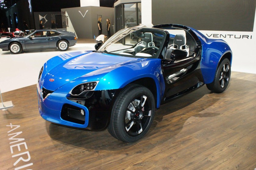 Тойота Venturi