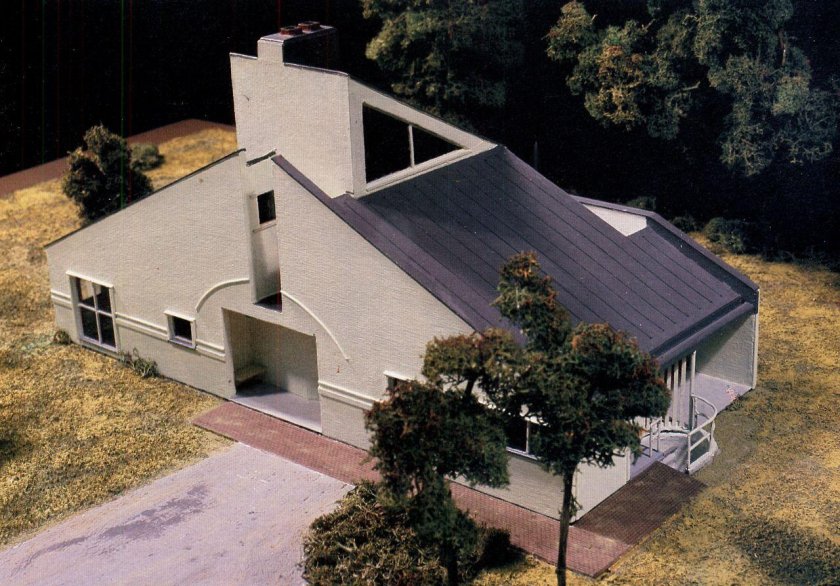 Дом ванна Вентури. Архитектор Роберт Вентури