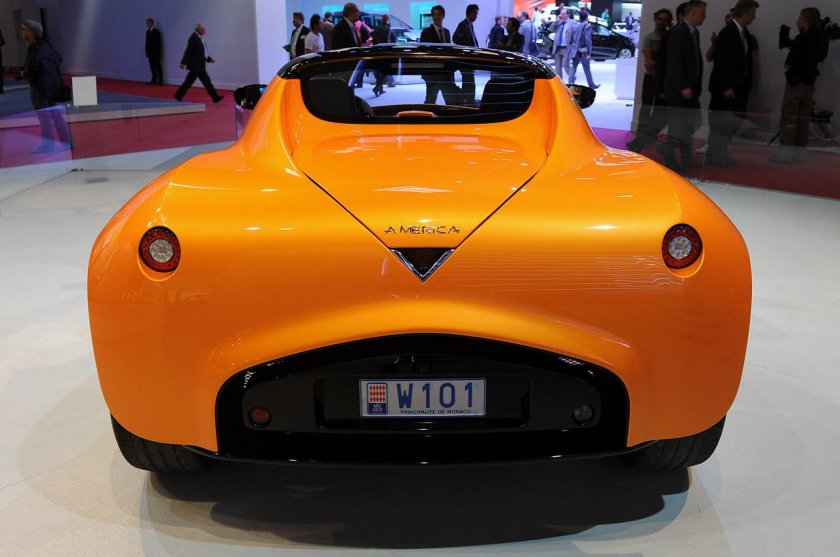 The Sbarro eight Concept