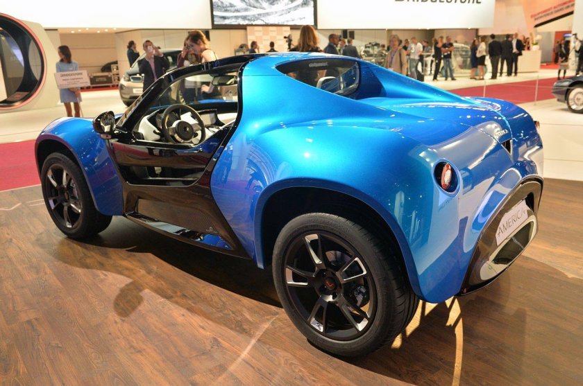 Вентури автомобиль электромобиль