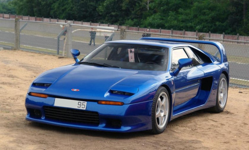 Venturi 400 gt