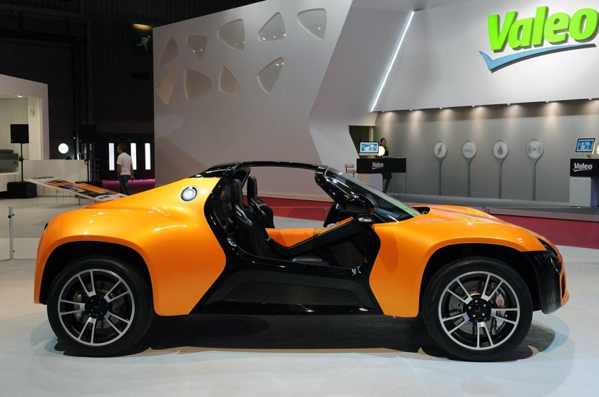 Русский электроспорткар