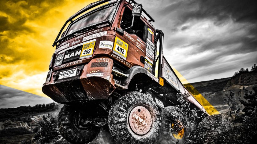 Трак триал грузовиков