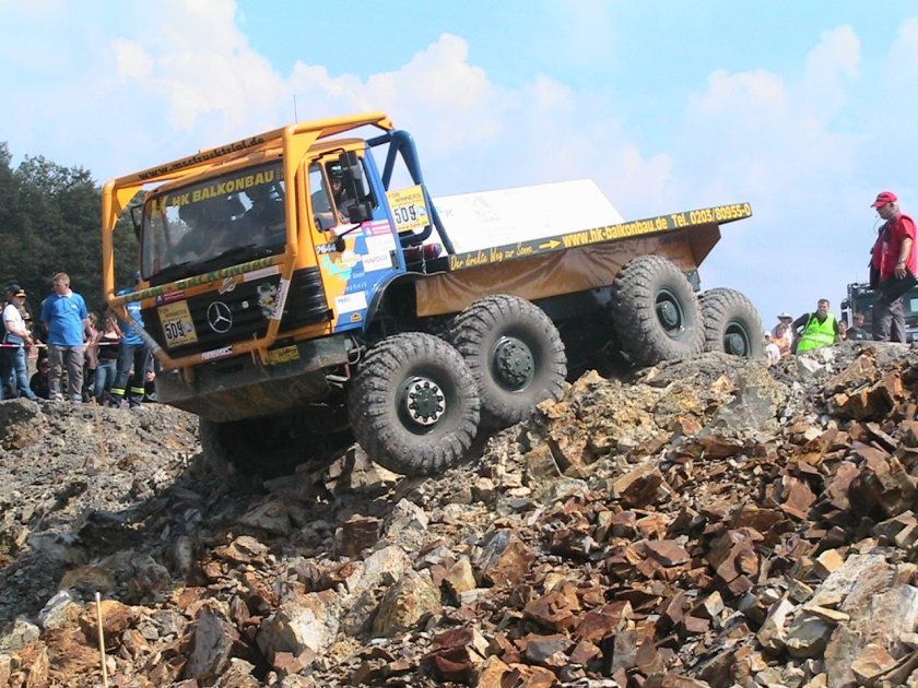 Трак триал грузовиков