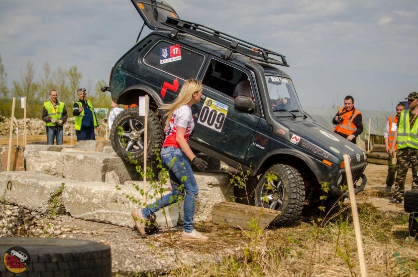 Нива джип триал