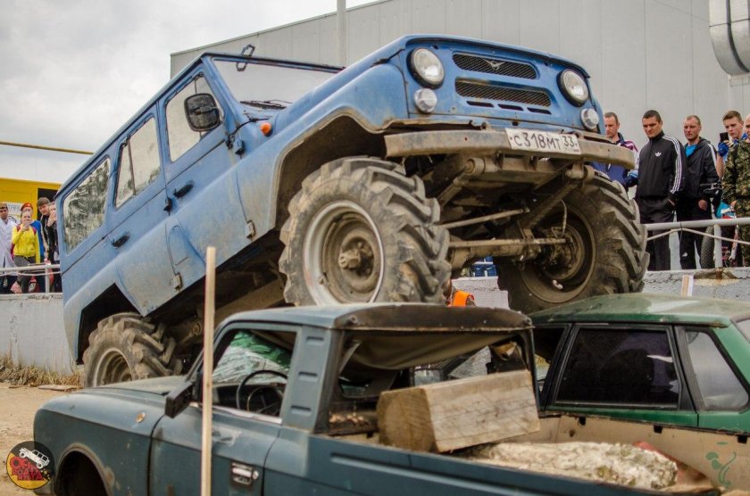 Джип триал УАЗ