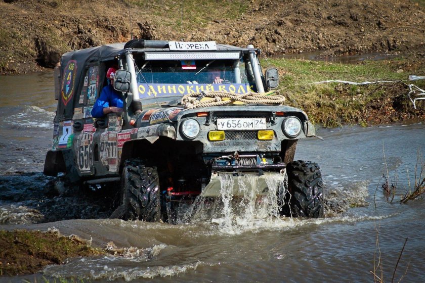 Урал джип-триал