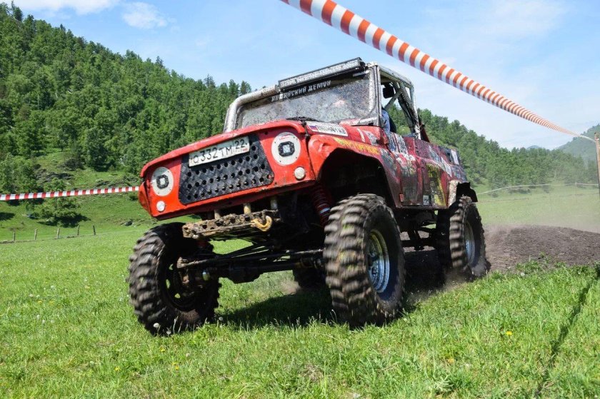 УАЗ 469 триал