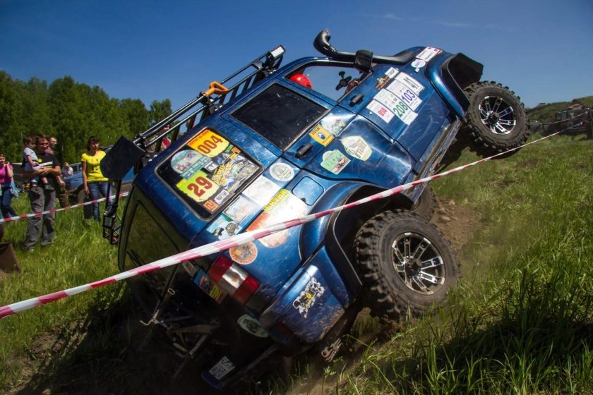 ГАЗ 66 В трак триал