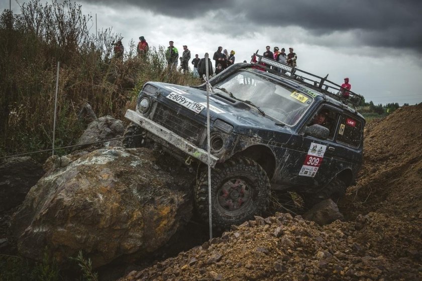 Урал на бездорожье