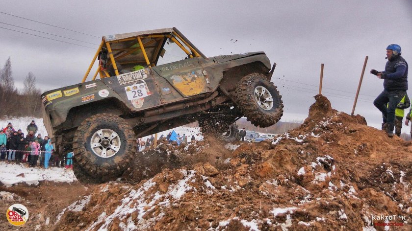 Авто триал 4х4