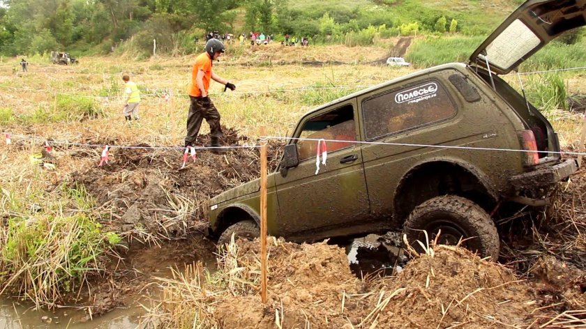 Нива оффроуд 4х4