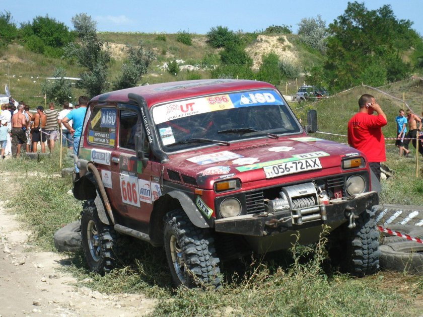 Нива трофи оффроуд