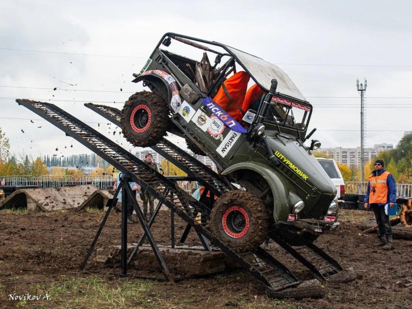 Джип триал в Кронштадте