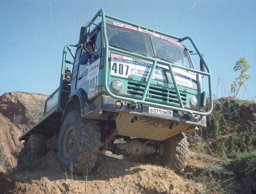 КАМАЗ триал