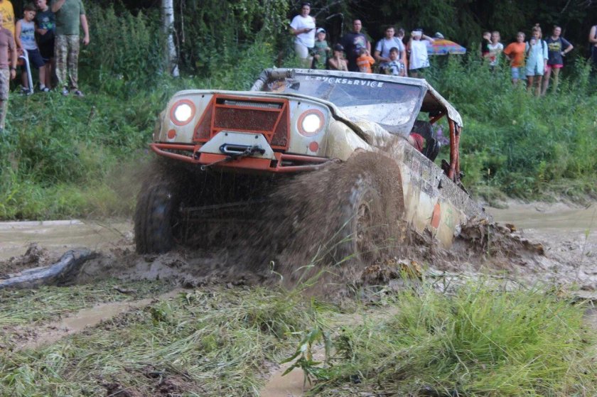 Уаз тр2 трофи